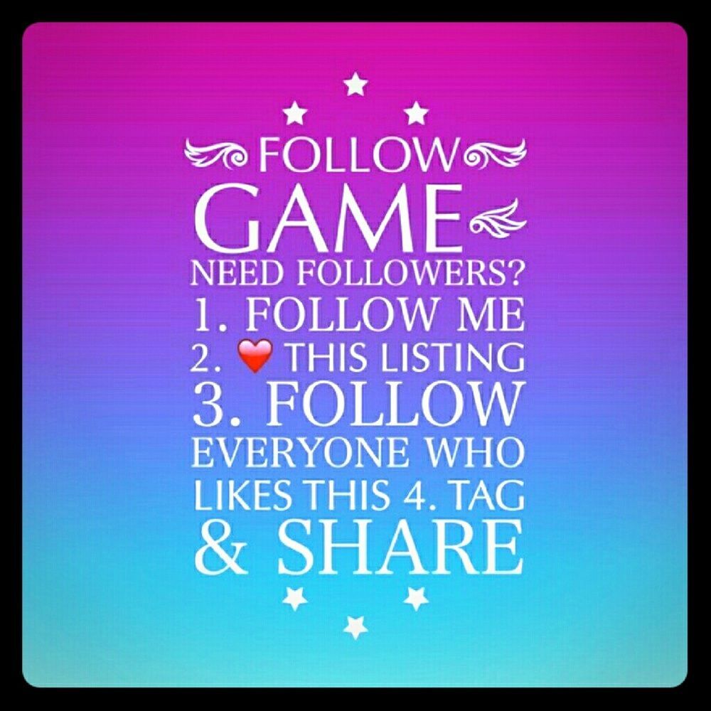Follow Game #4